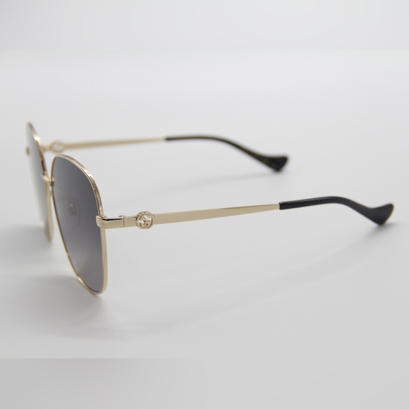 NEW GUCCI GG1089SA 001 + CHAIN WOMEN’S SUNGLASSES GUCCI GG1089SA 001 - Picture 6 of 12